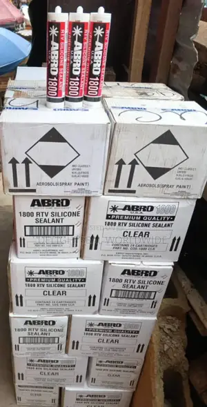 Abro Silicone Sealant