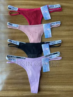 Classy G-String Panties 3pcs