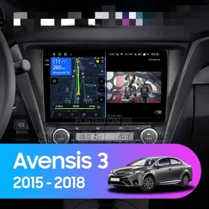 Toyota Avensis 2015-018 Car Android GPS Navigation System