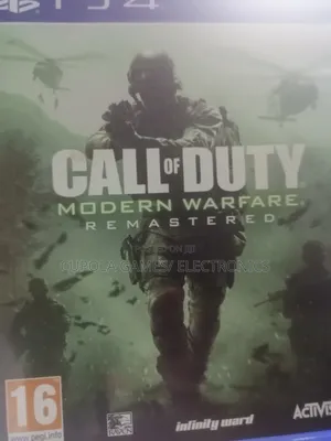 Call of Duty Modern Warfare Remastered