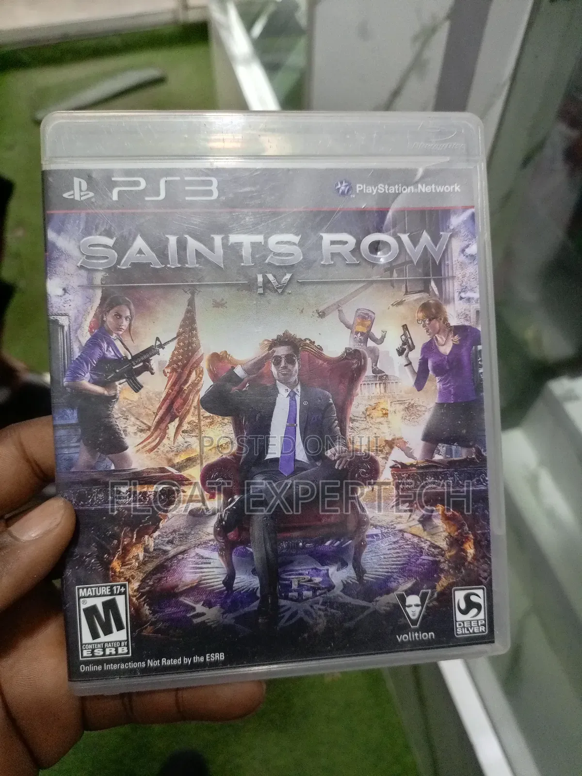 Saints Row 3