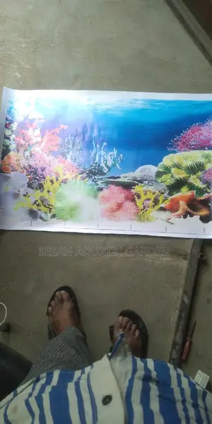 Aquarium Background Paper