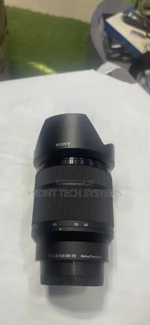 Sony Lens 28-70mm New Lens