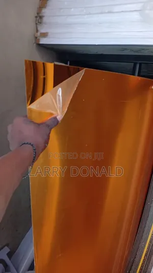 Mirror Gold Acrylic