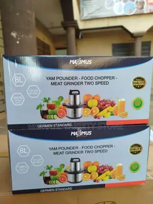 8litres Maximus Yam Pounder/ Food Processor