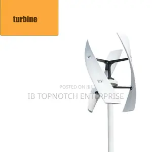 Consistent 5000w Vertical Power, Regardless of Wind Direction