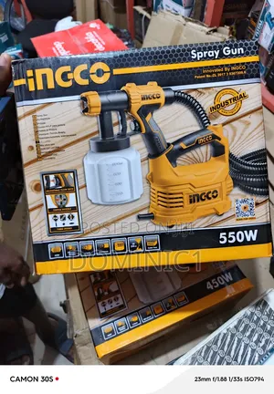 Ingco Spraying Gun Electric 550watt