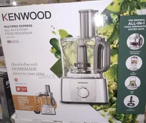 Kenwood Multipro Express All in 1 Food Processor 10