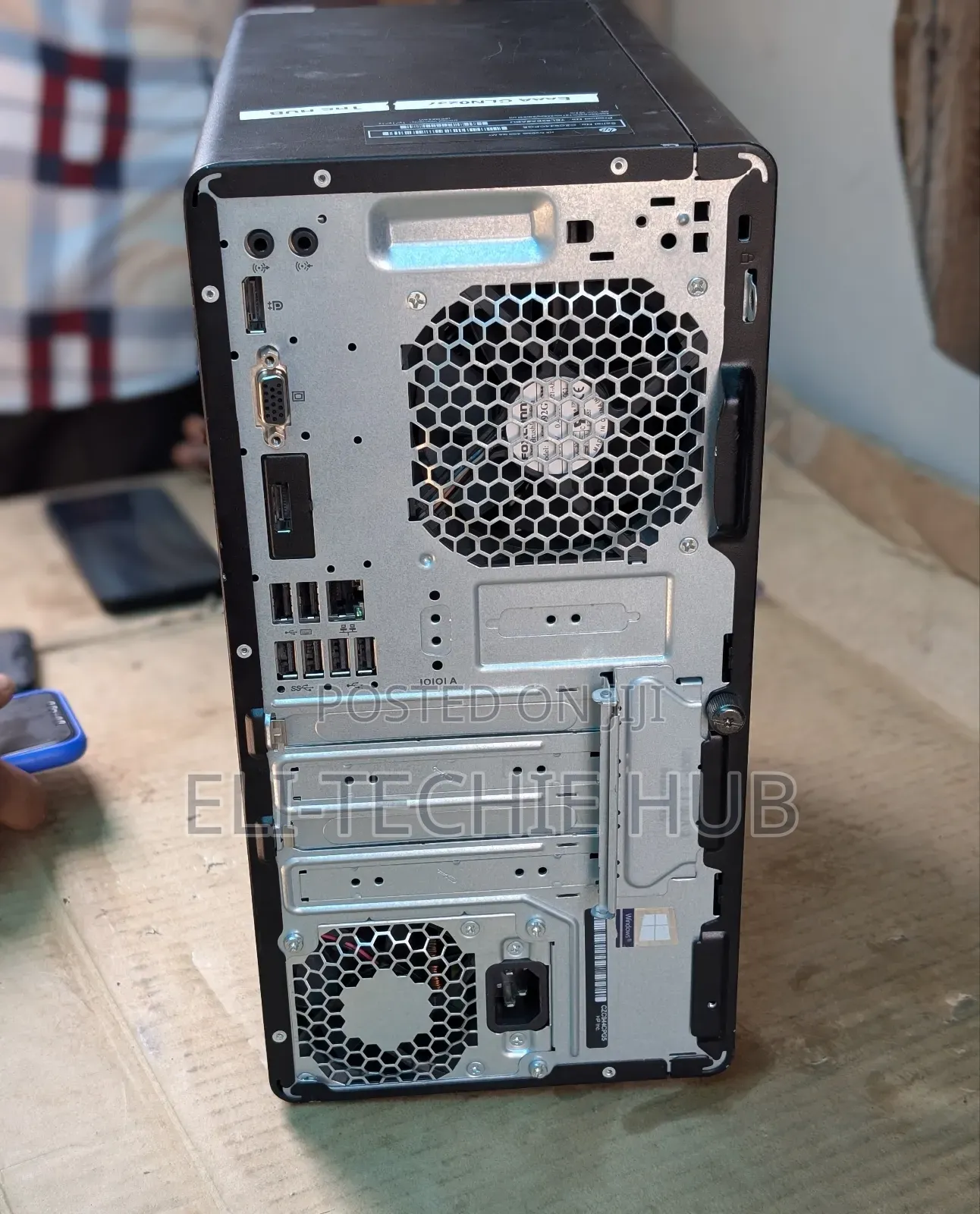 Desktop Computer HP 16GB Intel Core i7 SSD 256GB