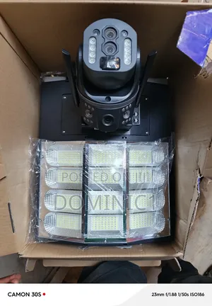 Security Street Lights With Camera 4g