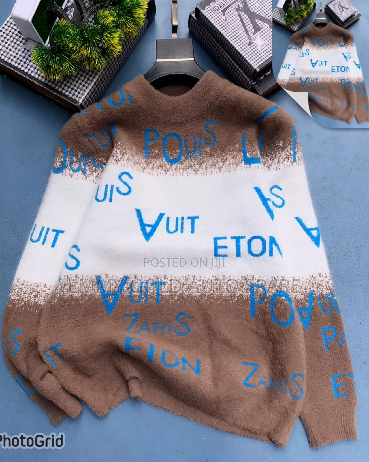 Sweatshirt Wool Available