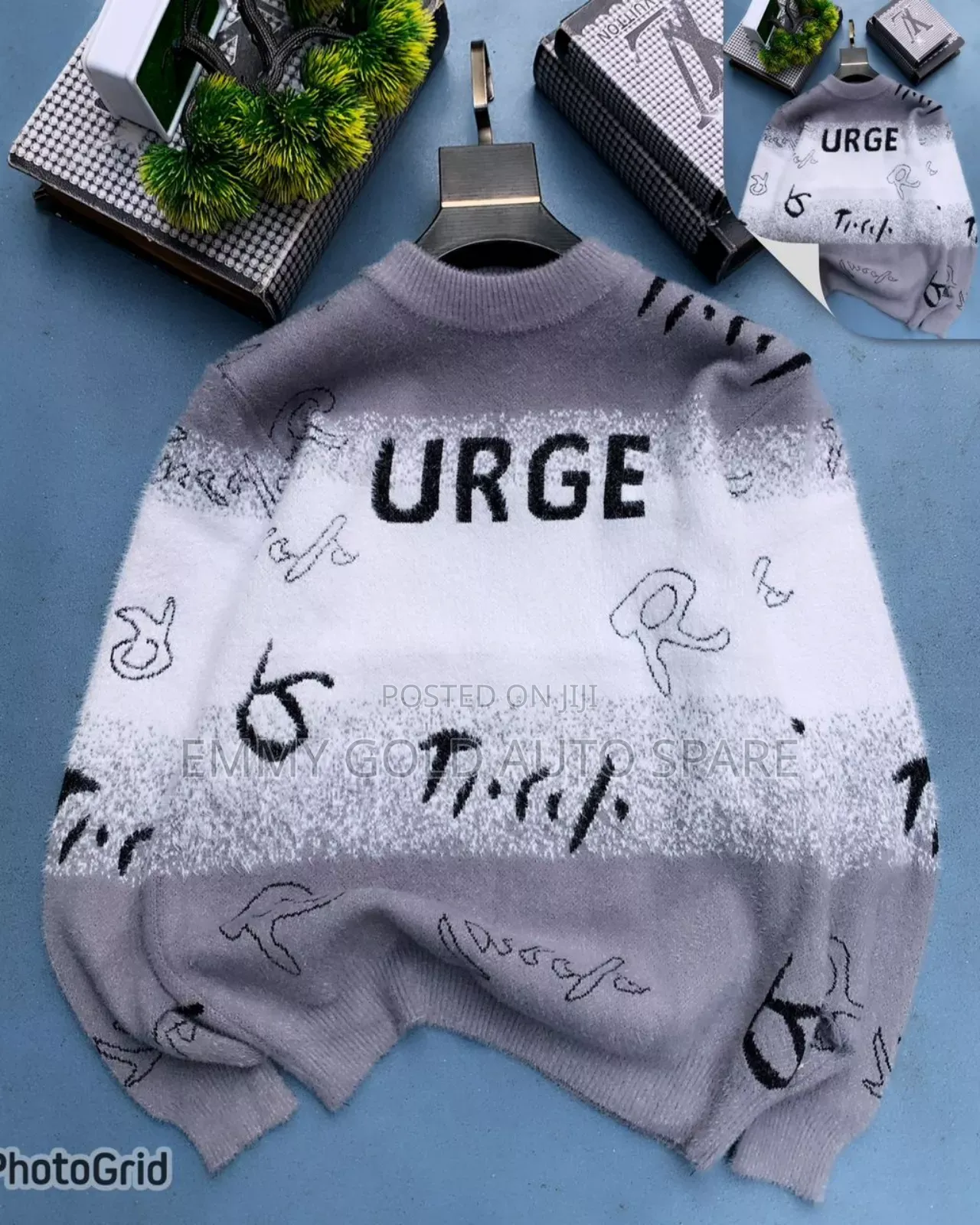 Sweatshirt Wool Available