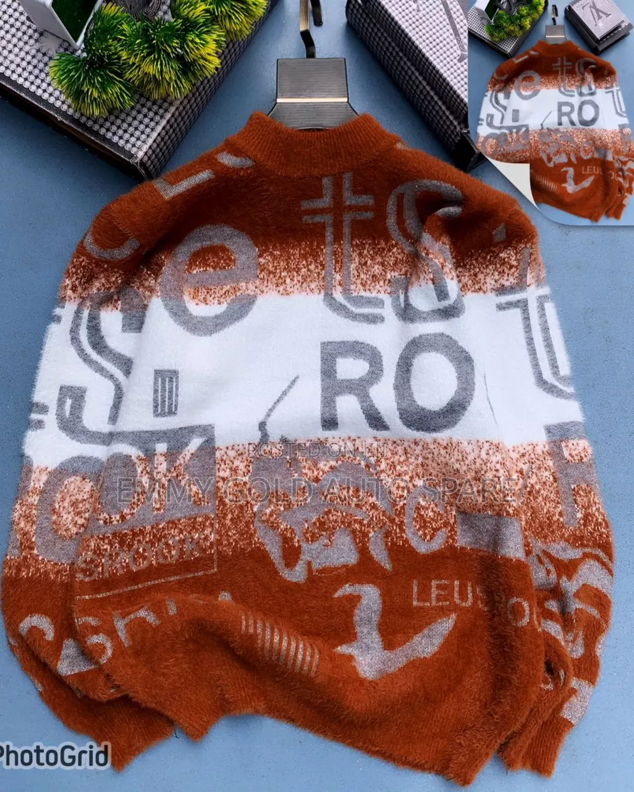 Sweatshirt Wool Available