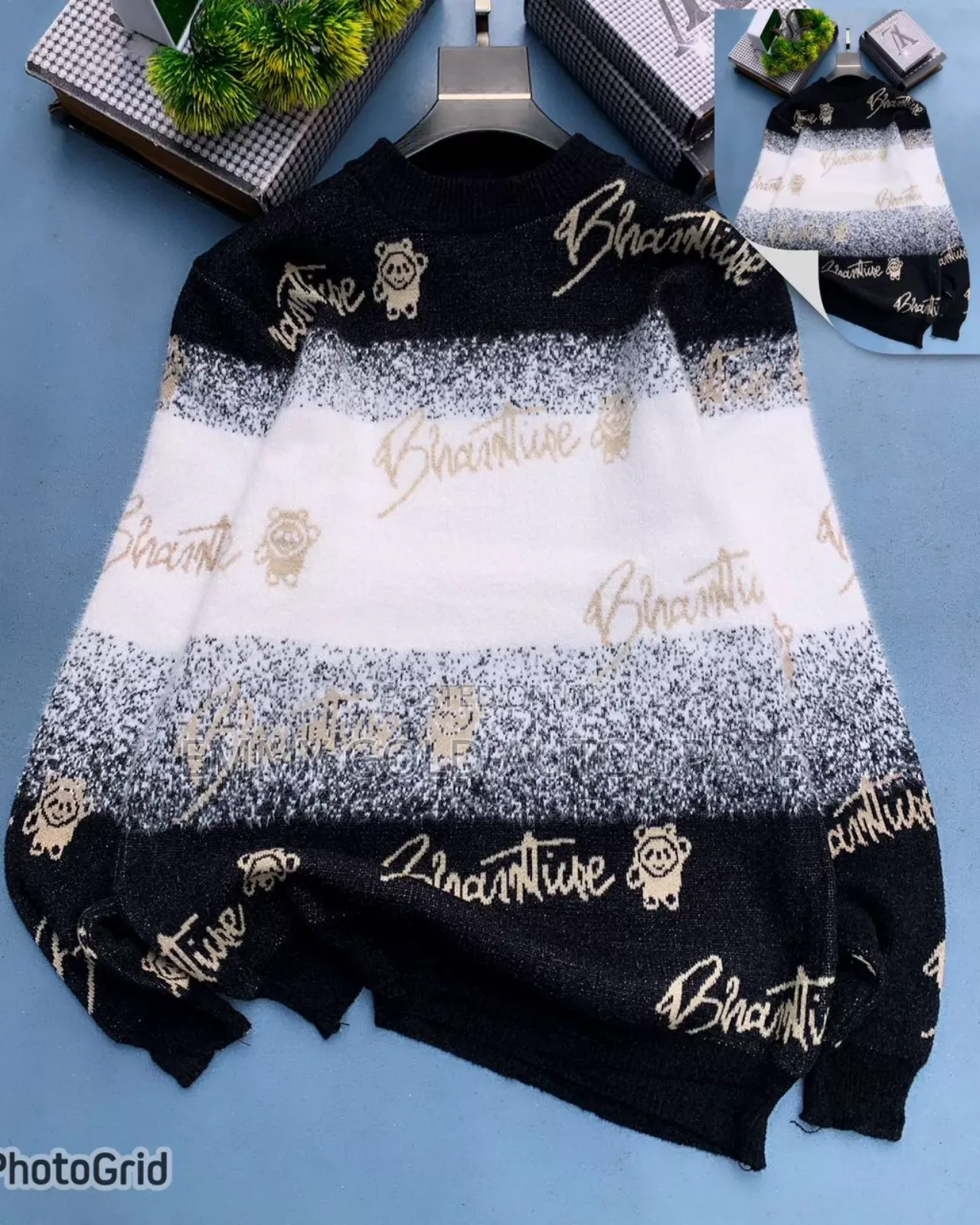 Sweatshirt Wool Available