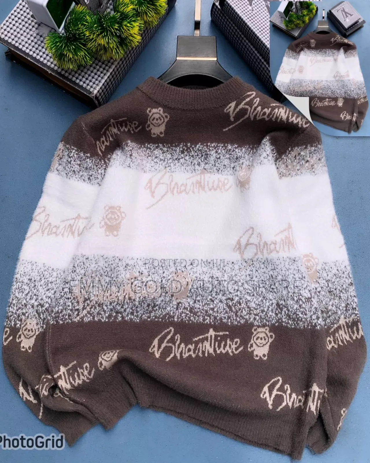 Sweatshirt Wool Available