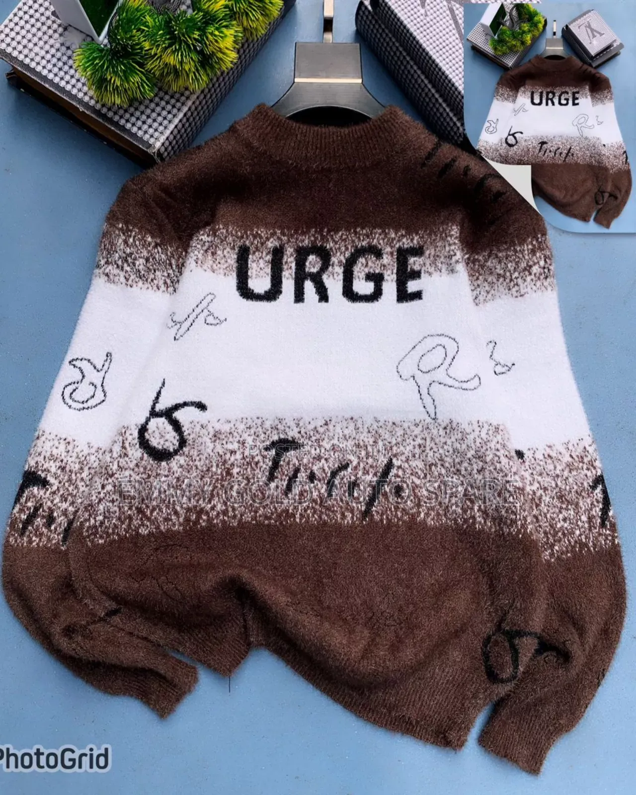 Sweatshirt Wool Available
