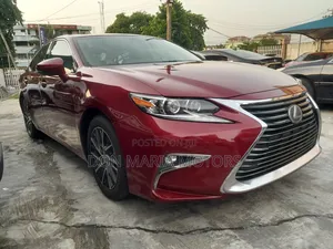 Lexus ES 350 FWD 2017 Burgundy
