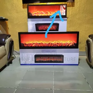 High Quality Electric Fire Place With Less Power Consumption