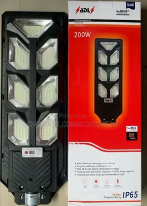 200wts Led Solar Street Light Is Available