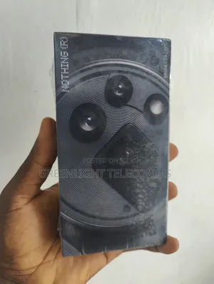New Nothing Phone 3a Pro 256 GB Black