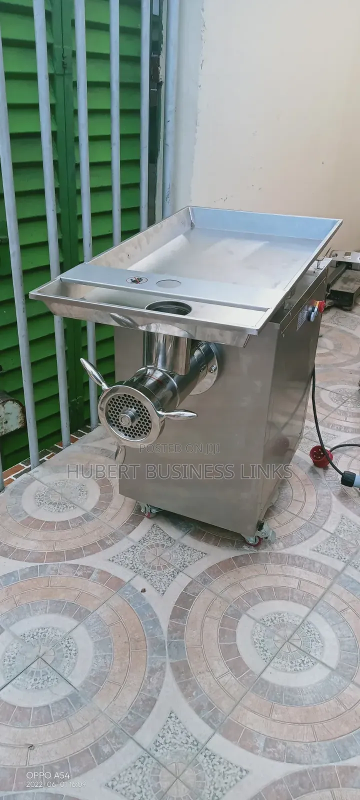Industrial Meat Mincer Size42
