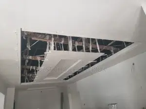 Finished Pop Ceiling Design