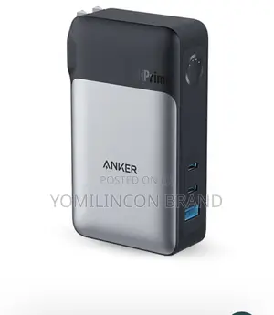 Anker 733 Power Bank (65w, Ganprime Powercore)