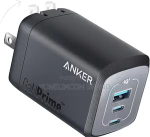 Anker Multi-Device Fast Charging 100w Gan Wall Charger