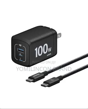 Anker Multi-Device Fast Charging 100w Gan Wall Charger