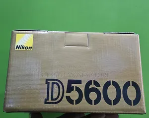 Nikon D5600 With 18-55 Lens