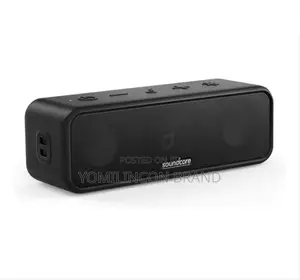 Soundcore 3 Portable Bluetooth Speaker - Wireless