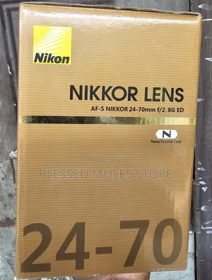 Nikon Lens 24-70 F2.8