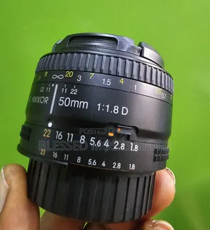 Nikon Lens 50mm F1.8 D