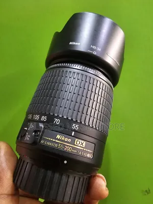 Nikon Lens 55-200mm