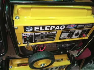 Elepaq Generator 4.5kva With Key