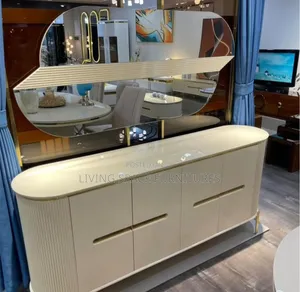 Newly Modern Sideboard Buffet Set