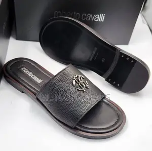 Italian Roberto Cavalli Slipers