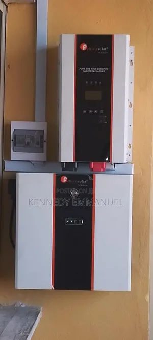 3.5kva Inverter With 5klw Lithium Battery