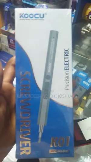 Stainless Steel Koocu K 01 Electric Screw Driver