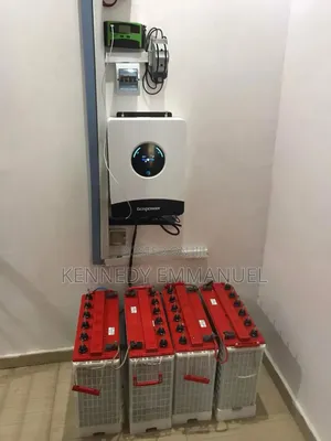 5kva Inverter With 4 Tubbler Battery Installation
