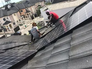 540 Watts Solar Panel Installation