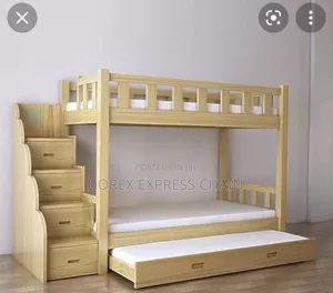 Multifunctional Children Bunk Bed.