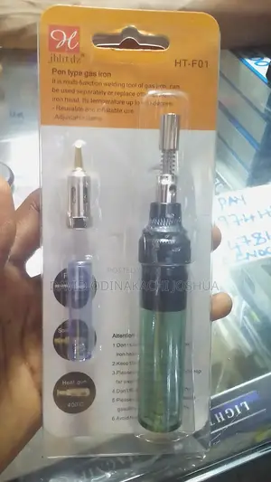 Wireless Gas Soldering Iron Pan