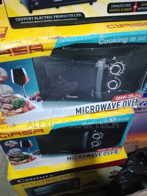 Qasa Microwave Oven