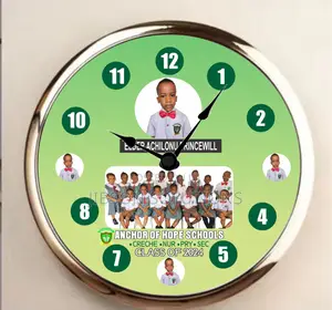Branded Souvenir Wall Clock in Lagos