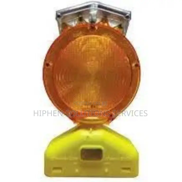 Solar Construction Light