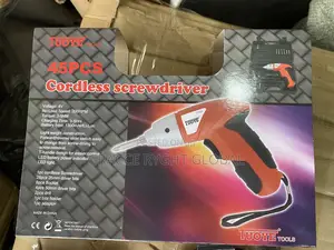 45pcs Rechargeable Cordless Power Screw Driver