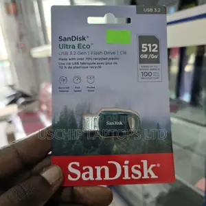 512gb Sandisk Ultra Eco, Usb 3.2 Flash Drive