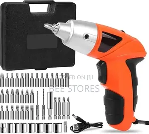 45pcs Rechargeable Cordless Screwdriver