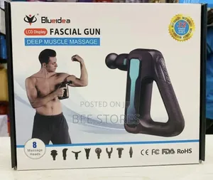 Blueidea Fascial Gun Massager With Deep Muscle Massage